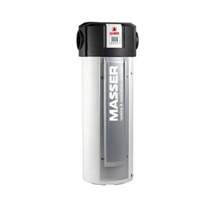 Sanitair warm water met Masser warmtepompen