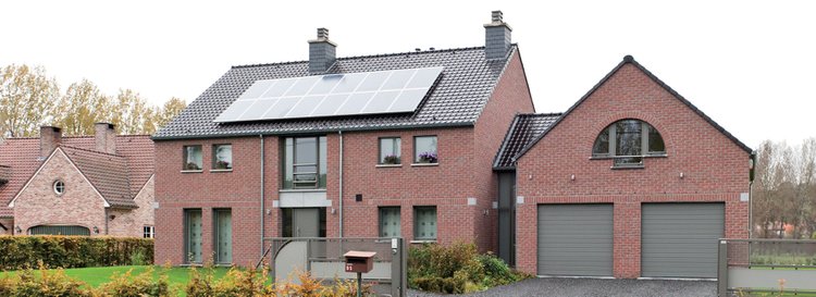 Eéngezinswoning in Wonck