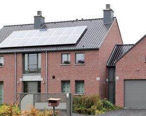 Eéngezinswoning in Wonck