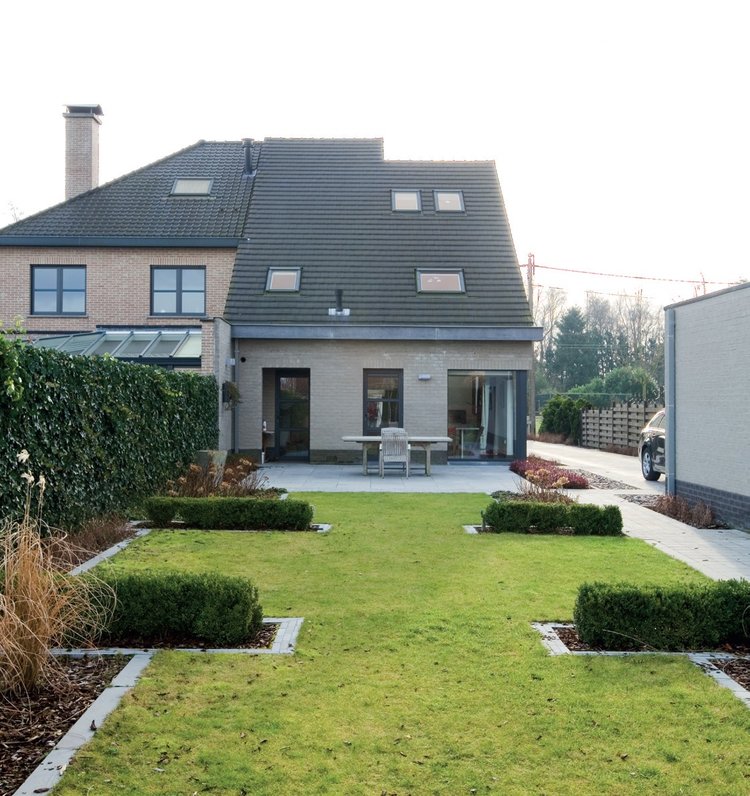 Energiezuinige woning
