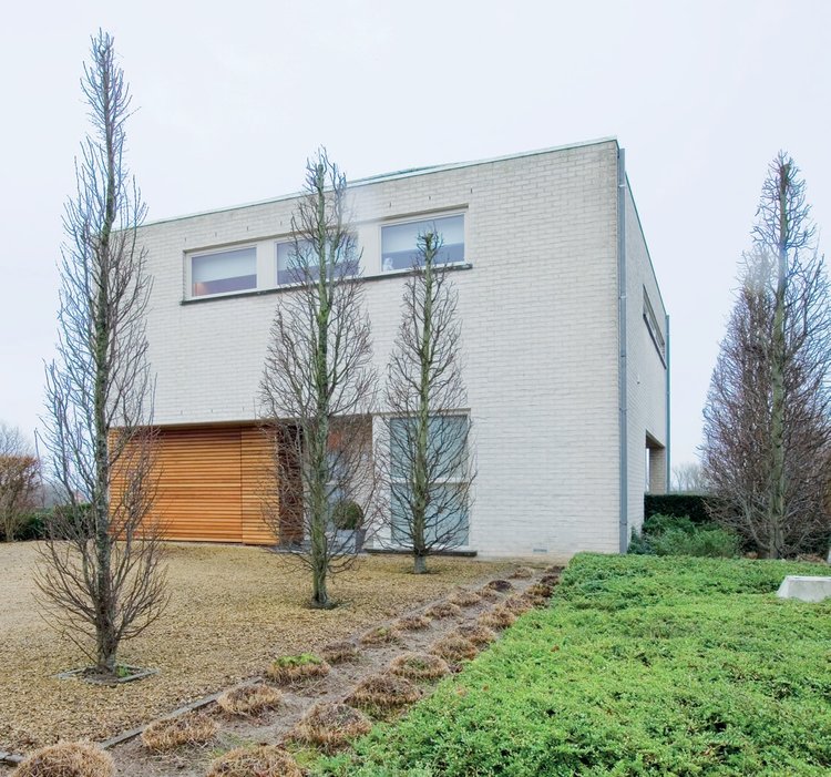 Kijkwoning in houtskelet