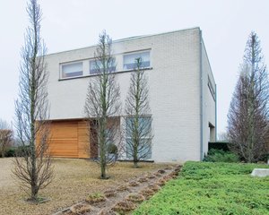 Kijkwoning in houtskelet