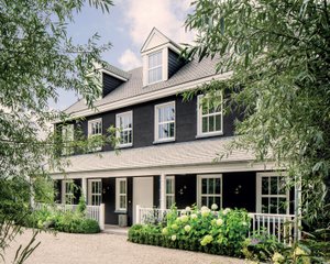 Massief houten huis