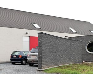 Woon- en kantoorruimte in Soignies